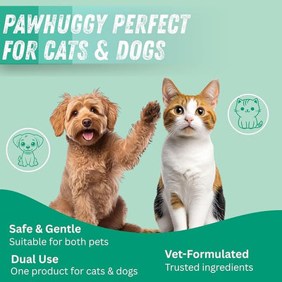 Dog Ear Cleaner – Dog Ear Wipes 100 Count – Ear Wipes for Dogs & Cats – Cat Ear Cleaner Finger Wipes – Pet Ear Wipes to Remove Wax & Relieve Itching – Coconut Scent
