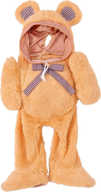 Rubies Walking Teddy Bear Pet Costume, X-Small (Pack of 2)
