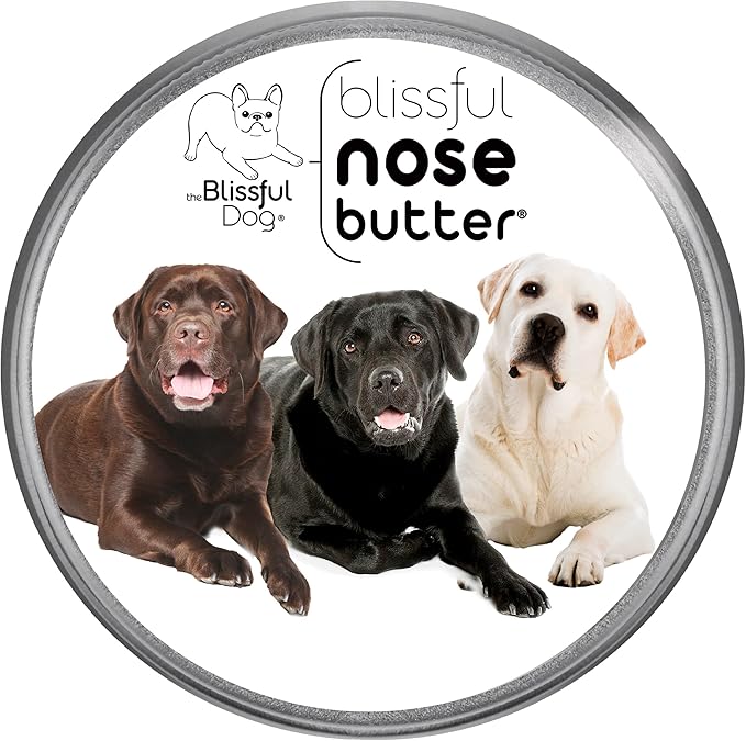 Labrador Retriever Unscented Nose Butter - Dog Nose Butter, 16 Ounce