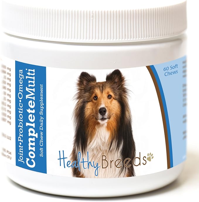 Shetland Sheepdog All in One Multivitamin Soft Chew 60 Count