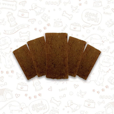 Meaty Treats Jerky Bites Beef Flavor Soft & Chewy Dog Treats, 25-oz.