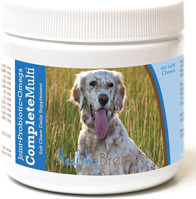 English Setter All in One Multivitamin Soft Chew 60 Count