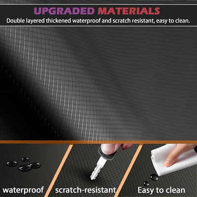 Car Windshield Cover for Ice and Snow for Dodge Ram 1500 2019-2025 Crew Cab, Windshield Snow Cover Winter Magnetic Windshield Frost Cover Car Accessories