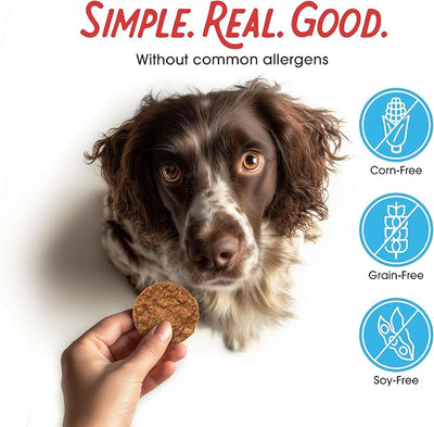 Farmland Traditions Filler Free Dogs Love Turkey & Sweet Potato Premium Jerky Treats for Dogs, 6 oz. Bag