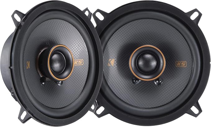 51KSC504 KS-Series 5.25" Coaxial Speakers with.75" tweeters, 4-Ohm, Pair