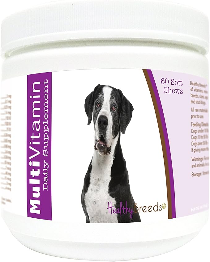 Great Dane Multi-Vitamin Soft Chews 60 Count