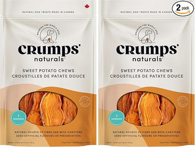 Crumps’ Naturals Sweet Potato for Pets,11.6-Ounce,(Pack of 2)
