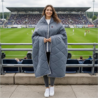 Heated Blanket Battery Operated,12V Cordless heating pad with 15000 battery,Heated Shawl Throw Blanket,Wearable Heated Blanket,Sherpa Lining,3 Heating Set for Car,Camping,Backpacking,Hiking,Travel