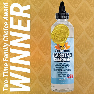 Bodhi Dog Tear Stain Remover & Tear Stain Remover Combs - Gently Removes Stains, Dirt from Pet Eyes - Safe & Gentle on Dogs and Cats - Cleans Delicate Fur - Ideal for Grooming & Tear Stain Prevention