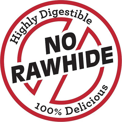 DreamBone Rawhide-Free Grill Masters, Treat Your Dog to a Chew Made with Real Meat and Vegetables