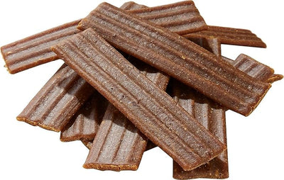 Triumph 2 Pack of Grain-Free Turkey, Pea, and Berry Jerky Dog Treats, 20 Ounces Each