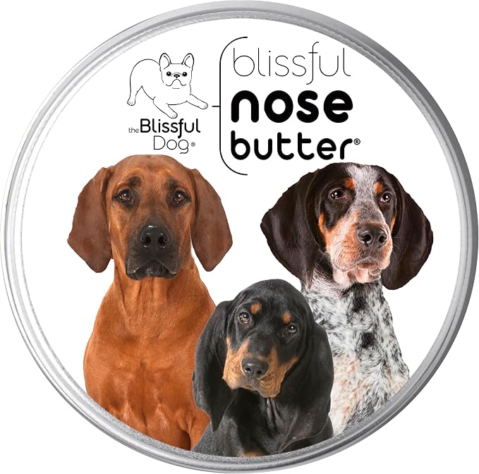 Coonhound Unscented Nose Butter, 1-Ounce
