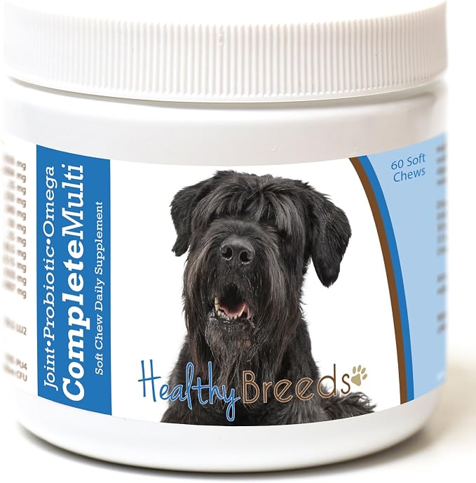 Black Russian Terrier All in One Multivitamin Soft Chew 60 Count
