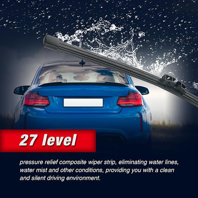 11 Inch Rear Wiper blade Replacement for Ford Escape 2019 2018 2017 2016 2015 2014 2013+More Car,Rear Windshield Wiper Blade for My Car(Pack of 1)
