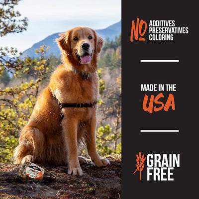 Grillerz Small Beef Shank Bone, 1 Count, Beef Bones for Dogs, Rawhide Free, Dog Chew for Healthy Teeth & Gums, High Protein, Easy to Digest, Long Lasting, Natural Treats for All Breeds