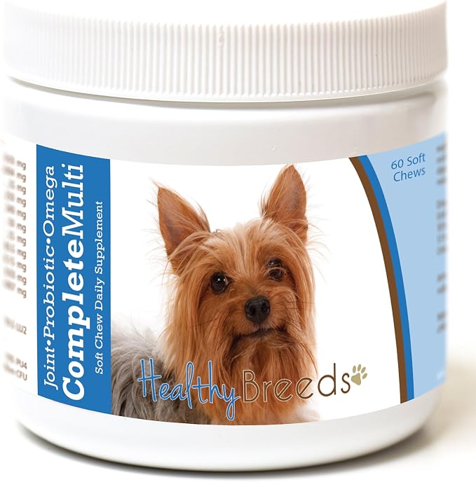 Silky Terrier All in One Multivitamin Soft Chew 60 Count