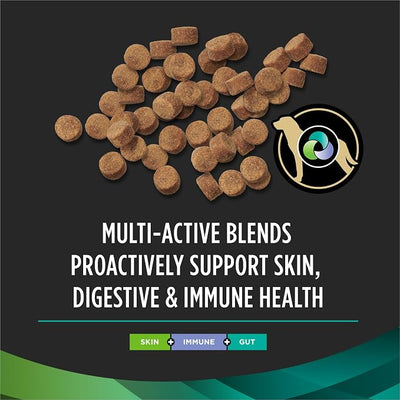 Purina Pro Plan Veterinary Supplements Multi Care Canine Chews for Dogs, with Omega 3, Supports Skin, Immune and Gut Health - 30ct Pouch (Pack of 2)