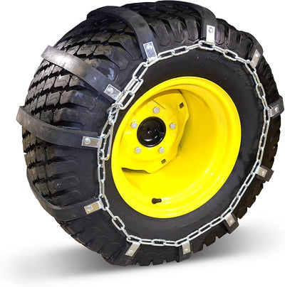 TerraKing 45-0623 TerraGrips-26 x 12-12 tires; Designed for Riding Lawn and Garden Tractors for Snow