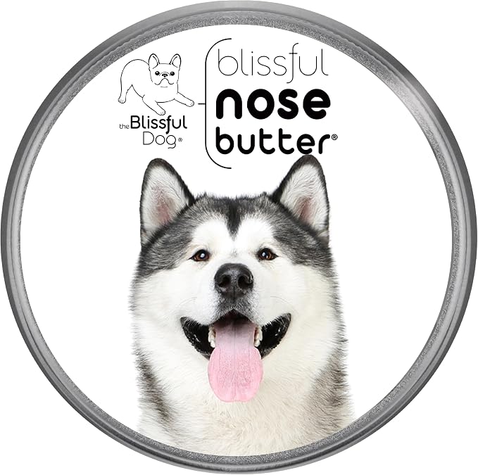 Malamute Unscented Nose Butter - Dog Nose Butter, 2 Ounce