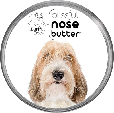 The Blissful Dog Petit Basset Griffon Unscented Nose Butter - Dog Nose Butter, 8 Ounce