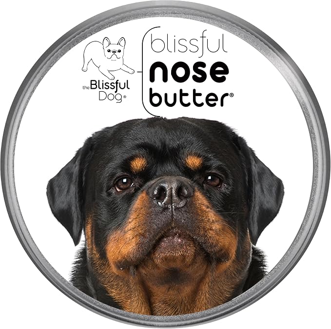 Rottweiler Unscented Nose Butter - Dog Nose Butter, 2 Ounce
