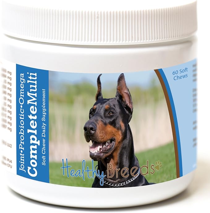 Doberman Pinscher All in One Multivitamin Soft Chew 60 Count