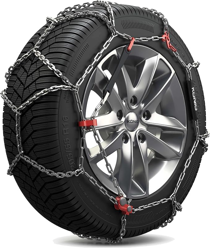 KONIG CB-12 090 Snow chains, set of 2