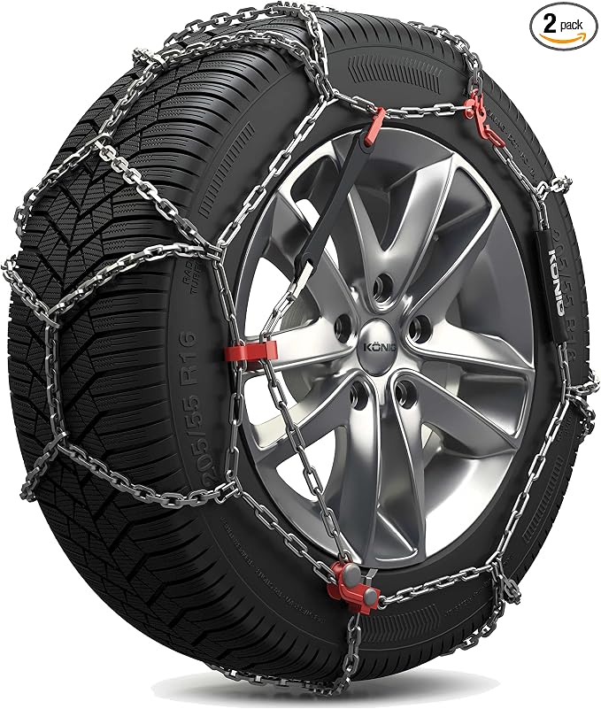 KÖNIG CB-12 104 Snow Chains, Set of 2
