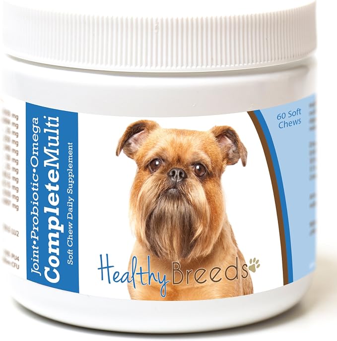 Brussels Griffon All in One Multivitamin Soft Chew 60 Count
