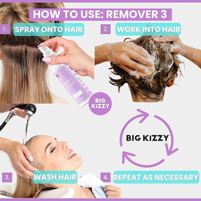 Big Kizzy Remover 3, Recon & Residue (8oz)
