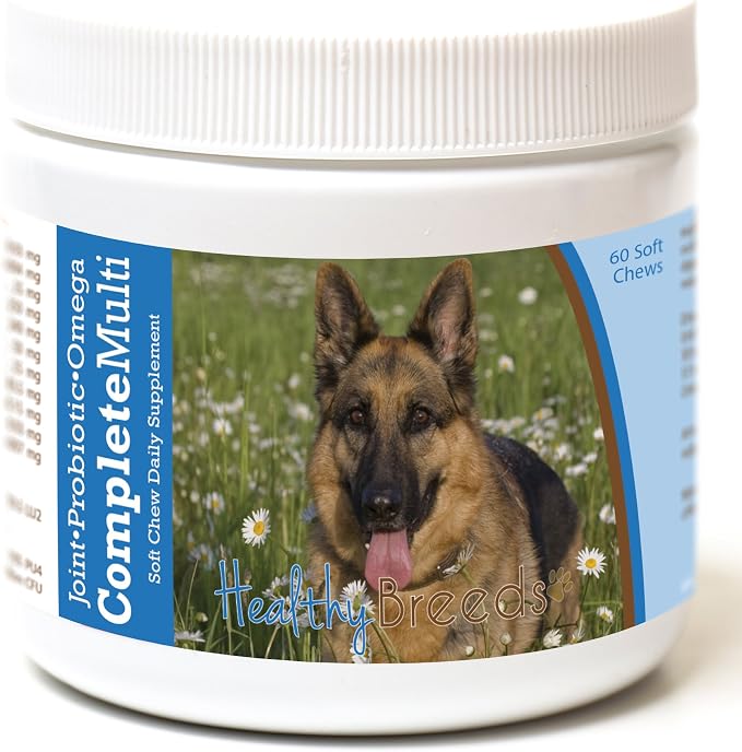 German Shepherd All in One Multivitamin Soft Chew 60 Count