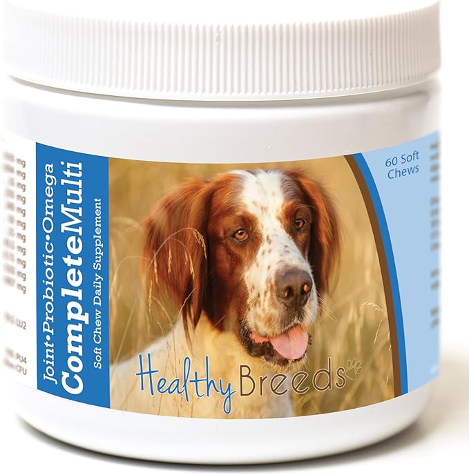 Irish Red and White Setter All in One Multivitamin Soft Chew 60 Count