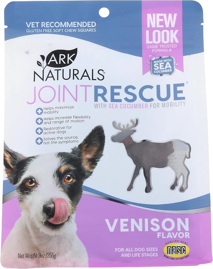 Pet Sea Mobility Venison Jerky, 9 Ounce