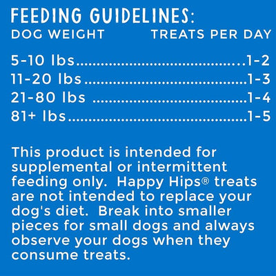 Happy Hips Jerky Dogs Treats, Chicken, 24 oz. Pouch