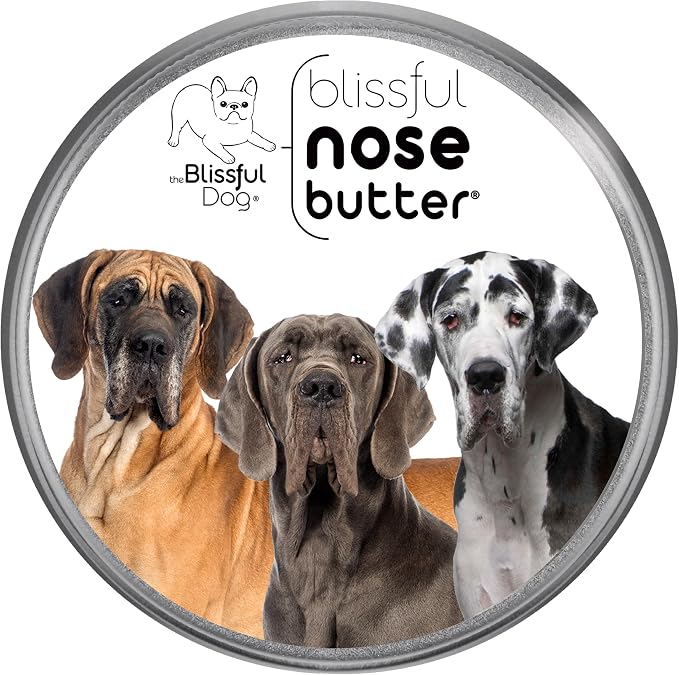 Great Dane Unscented Nose Butter - Dog Nose Butter, 1 Ounce