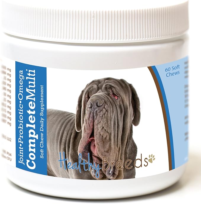 Neapolitan Mastiff All in One Multivitamin Soft Chew 60 Count