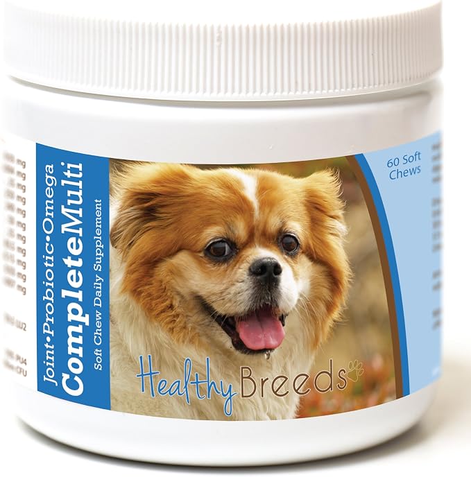 Tibetan Spaniel All in One Multivitamin Soft Chew 60 Count