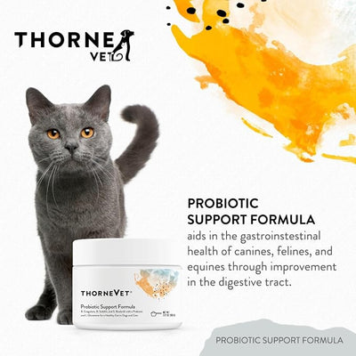 ThorneVET Probiotic Support Formula – Gastrointestinal Support for Dogs, Cats & Horses, Powder