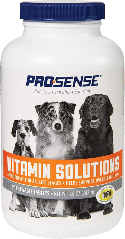 ProSense Vitamin Solutions Chewable Tablets for Dogs