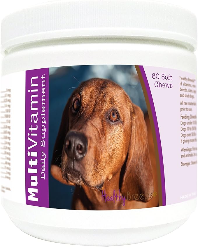 Redbone Coonhound Multi-Vitamin Soft Chews 60 Count