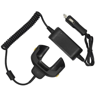 Vehicle Car Charger Cable for Zebra TC70, TC75, TC72, and TC77 Barcode Scanners; Replaces CHG-TC7X-CLA1-01