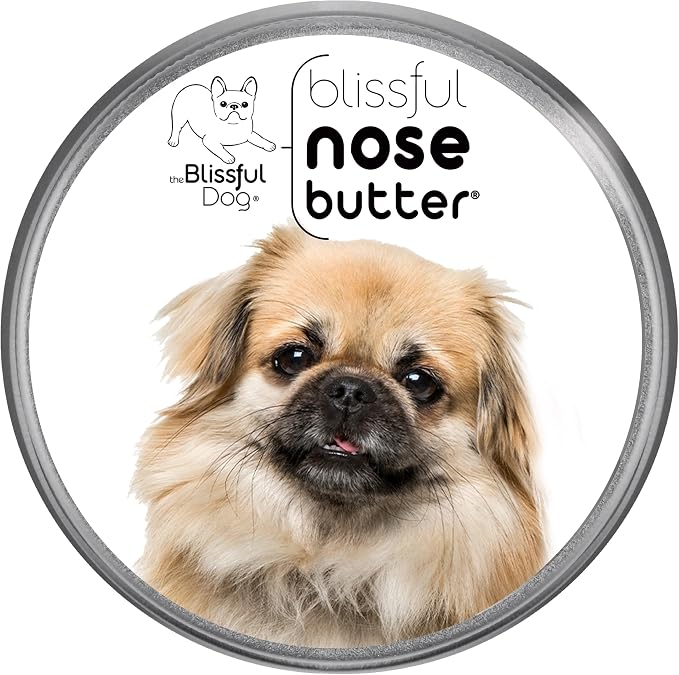 Tibetan Spaniel Unscented Nose Butter - Dog Nose Butter, 4 Ounce