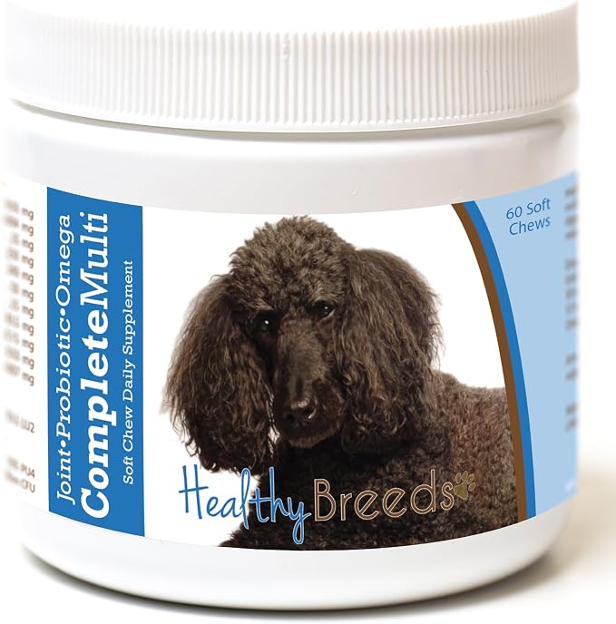 Poodle All in One Multivitamin Soft Chew 60 Count