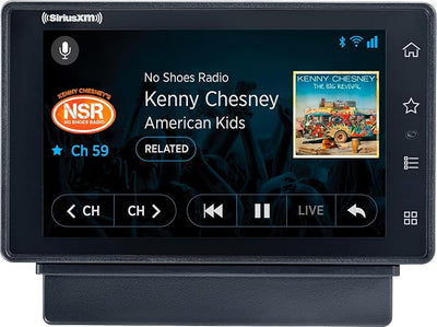 SIRIUSXM SXWB1V1 SiriusXM Tour Dock & Play Radio with 360L, PowerConnect Vehicle Dock, and Bluetooth