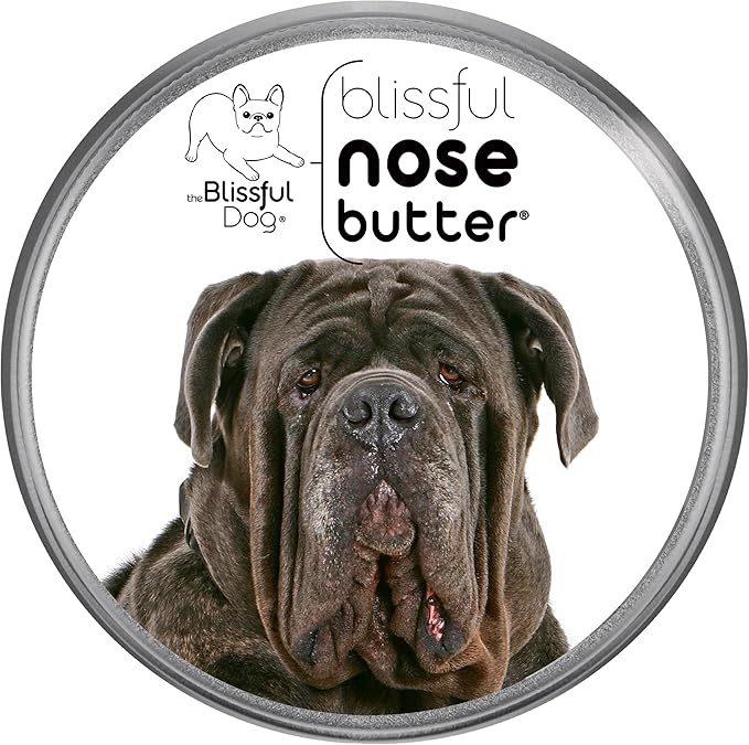 Neapolitan Mastiff Unscented Nose Butter - Dog Nose Butter, 8 Ounce