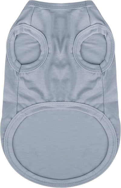Expressive Pet Vest: Sleeveless Dog Shirt with 'I Love My Daddy' Slogan, Ideal for Chihuahuas, Poodles, Yorkies, and More - Adorable Design, Ultimate Comfort, Easy Maintenance! Gray XX-Large