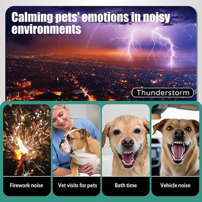 Dog Ear Muffs Noise Protection, Comfortable, Stress-Reducing Design, Perfect for Noise Reduction, Water Protection & Anxiety