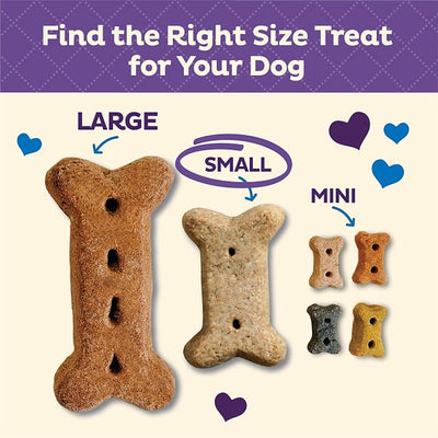 Old Mother Hubbard Wellness Original Mix Dog Biscuits,Natural,Training Treats,Four Flavors,Small Size,(6 Pound Bag),(Pack of 2)