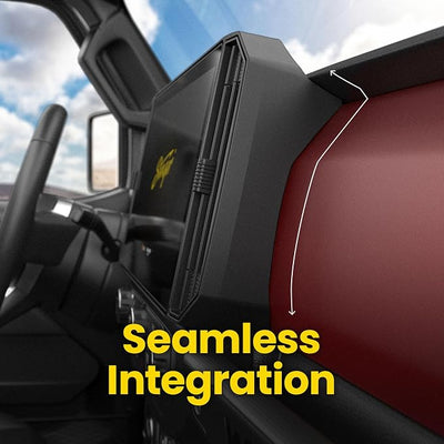 Stinger HORIZON12 Wrangler JL (18-23) & Gladiator JT (20-23) 12.8" HD Touchscreen Car Stereo, Wireless Apple CarPlay/Android Auto Radio, Bluetooth Receiver Head Unit, Off-Road Gauges, GPS, Audio EQ