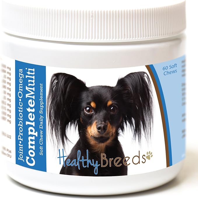 Russian Toy Terrier All in One Multivitamin Soft Chew 60 Count